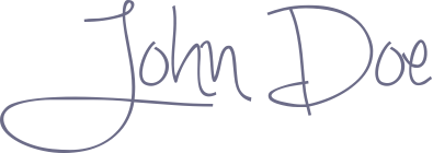 John Doe Signature